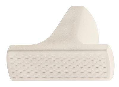 106.71.324 Häfele Déco H2560 Fogantyú Gomb Gyöngyfehér