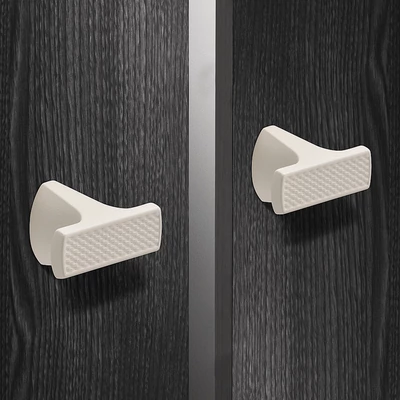 106.71.323 Häfele Déco H2560 Fogantyú Gomb Oliva Szürke