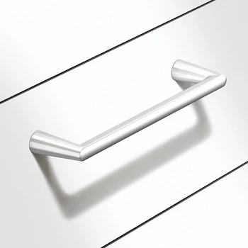 106.71.342 Häfele Déco H2565 Fogantyú Szálcsiszolt Nikkel