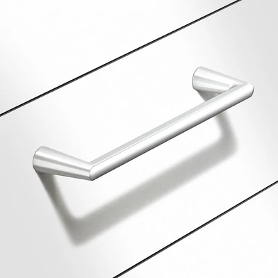 106.71.332 Häfele Déco H2565 Fogantyú Matt Fekete