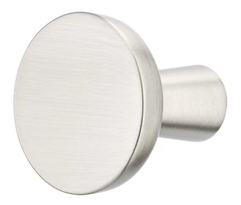 106.71.371 Häfele Déco H2570 Fogantyú Gomb Szálcsiszolt Nikkel