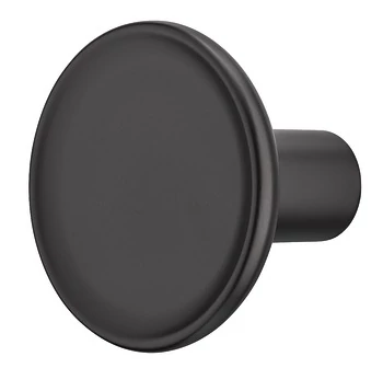 106.71.420 Häfele Déco H2580 Fogantyú Gomb Matt Fekete