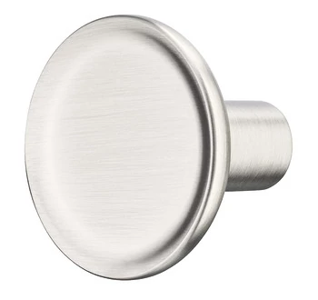 106.71.421 Häfele Déco H2580 Fogantyú Gomb Szálcsiszolt Nikkel