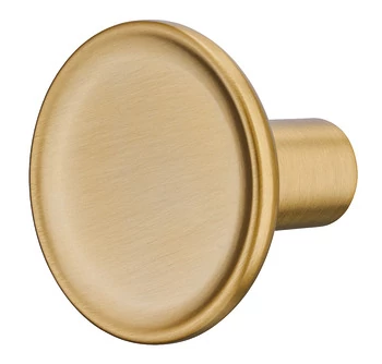 106.71.422 Häfele Déco H2580 Fogantyú Gomb Szálcsiszolt Arany