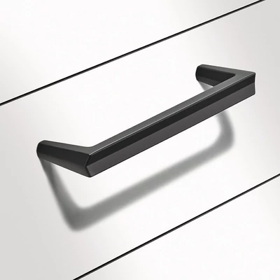 106.71.444 Häfele Déco H2585 Fogantyú Szálcsiszolt Nikkel