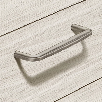 106.71.482 Häfele Déco H2590 Fogantyú Szálcsiszolt Nikkel