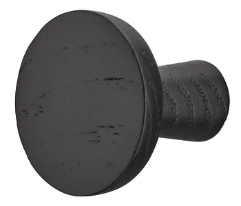 106.71.541 Häfele Déco H2570 Fogantyú Gomb Fából Fekete Tölgy 