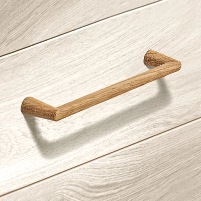 106.71.553 Häfele Déco H2565 Fogantyú Fából Fekete Tölgy