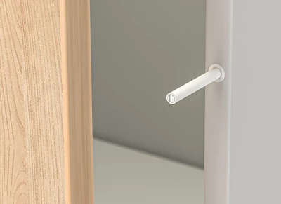 356.04.621 Häfele Tip-On 40mm befurós gumis