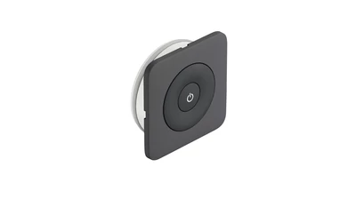 850.00.952 Hafele LOOX 5 Connect Mesh multifunkcionális kapcsoló fekete