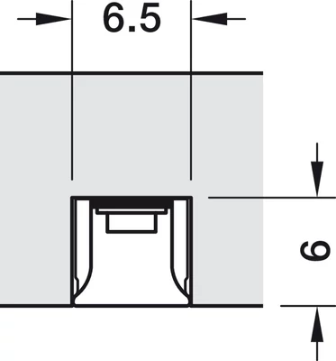 833.75.387 Hafele LOOX 5 LED 3085 szalag 24V-os 9,6W 2700-5000K 3fm 