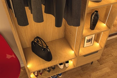 833.75.392 Hafele LOOX 5 LED 3199 szalag 24V-os 9,6W 2700K-5000K 3fm 