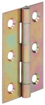 354.01.933 Zsanér 50x31mm cink