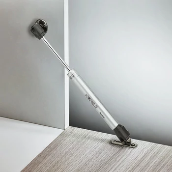 373.82.903 Häfele Lenyíló Gázteleszkóp Fa vagy Aluminiumkeretes Frontokhoz Rugóerő 100N