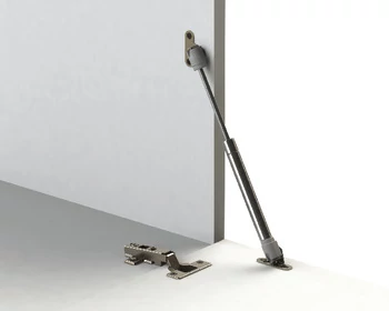 373.82.904 Häfele Lenyíló Gázteleszkóp Fa vagy Aluminiumkeretes Frontokhoz Rugóerő 120N
