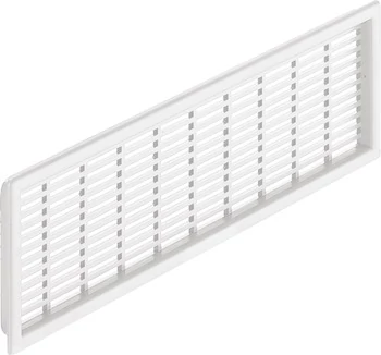 571.55.343 Szellőzőrács 230x68mm fehér