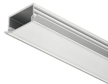 833.72.845 LOOX Led bemarós profil 2,5fm alu/opál 18/6,5
