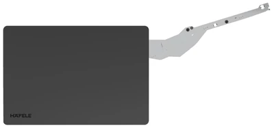 Free Flap 1.12 és 1.10 Push Takaró Fedél Fekete