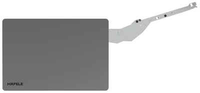 Free Flap 1.12 és 1.10 Push Takaró Fedél Antracit