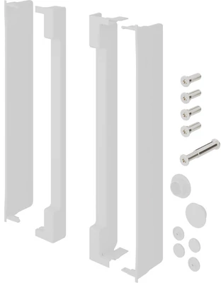 Free Flap 1.12 és 1.10 Push Süllyesztett Takarás Fehér