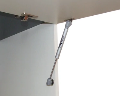 373.82.909 Häfele Felnyíló Gázteleszkóp Fa vagy Aluminiumkeretes Frontokhoz Rugóerő 120N