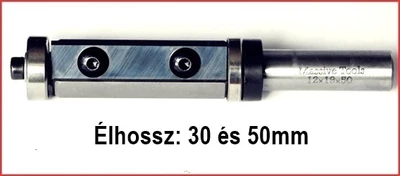 Massive Tools Cserelapkás tisztitómaró, két csapágyas 19mm 2604/2850