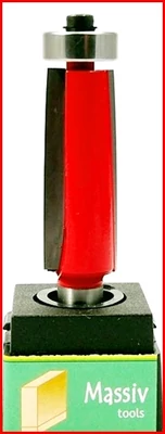 Massive Tools Tisztitómaró 2 élű 19mm alulcsapágyas 521904B