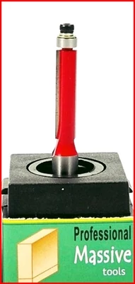 Massive Tools Tisztitómaró 2 élű 6,35mm alulcsapágyas 500633C