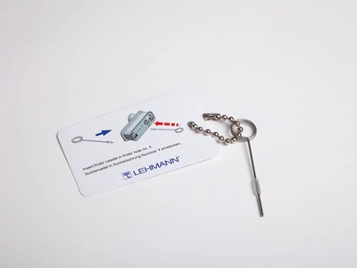 Forest LEHMANN BÚTORZÁR KÓDKERESŐ TŰ 509 . NIKKEL - 10003210641