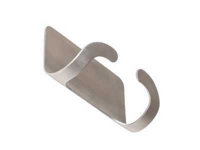 Forest FÜRDŐSZOBAI KIEGÉSZÍTŐ ÖNTAPADÓS DUPLA AKASZTÓ 100x75x40 MM SZÁLCSISZOLT - 10006260010