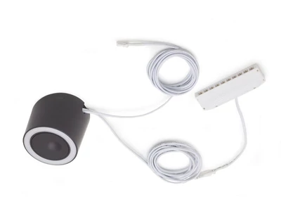 LED VILÁGÍTÁS UNIKA 4.5W 2700-4000K 24V DC D=75mm DIMMELHETŐ KAPCSOLÓVAL FEKETE