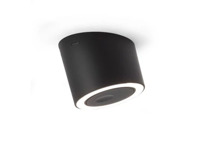 LED VILÁGÍTÁS UNIKA 4.5W 2700-4000K 24V DC D=75mm DIMMELHETŐ KAPCSOLÓVAL FEKETE