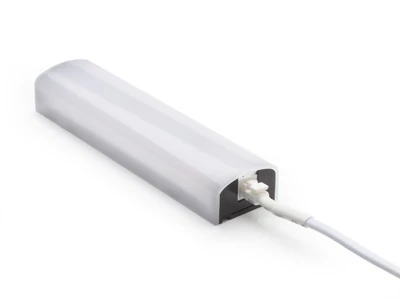 LED VILÁGÍTÁS HIDDI 3.1W 3900K 24V DC IR-ÉRZÉKELŐVEL+ÖNTAPADÓS KÁBELCSATORNÁVAL 98x25x15mm FEHÉR