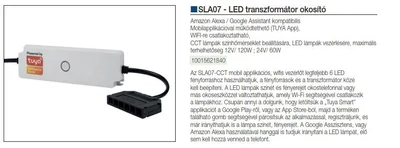 VILÁGÍTÁSTECHNIKAI KIEGÉSZÍTŐ SLA07-CCT MOBIL APPOS WIFIS VEZÉRLŐ MAX. 6 LED FÉNYFORRÁSHOZ