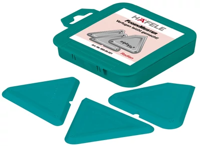 003.52.221 Sziloplaszt tisztító rádiusz sablon Häfele Triple