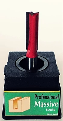 Massive Tools Keresztélű nútmaró 8mm 020803CB