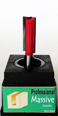 Massive Tools Keresztélű nútmaró 10mm 021003CB