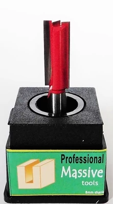 Massive Tools Keresztélű nútmaró 12mm 021203CC