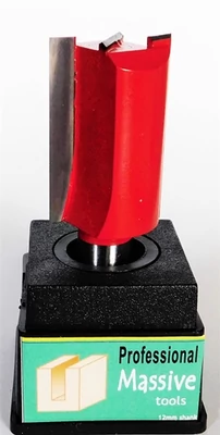 Massive Tools Keresztélű nútmaró 25mm 022504CC