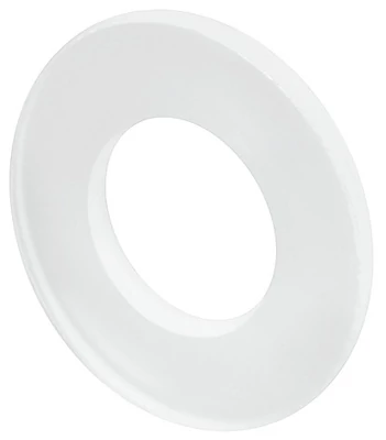 037.01.022 Alátét műanyag 4,3x9x0,8mm szintelen