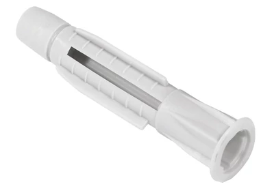 051.11.504 Műanyag tipli Hafele 6x36mm szürke