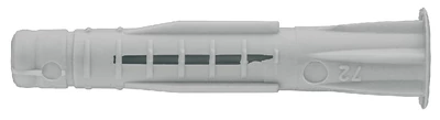 051.11.717 Műanyag tipli Hafele 8x51mm szürke