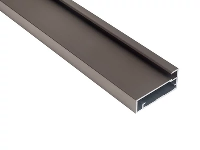 Forest ALUMÍNIUM KERETPROFIL FA03 45x21x4100 mm INOX - 10000655110