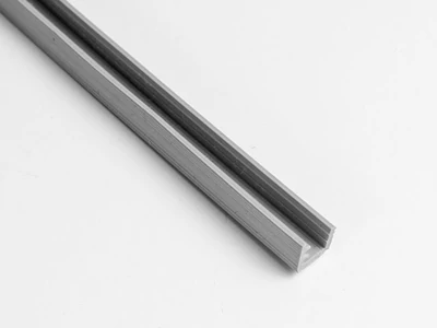 Forest ALUMÍNIUM KERETPROFIL FA01, FA03, FA06 ÜVEGBEFOGÓ - SZÜRKE - 10000655950