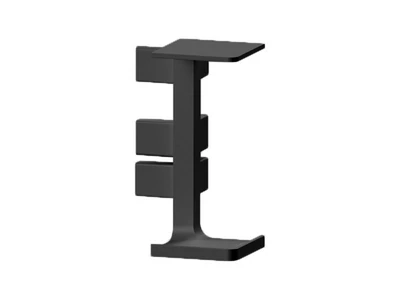 Forest GOLA PROFILRENDSZER 81/G38.A90AN VRN SAROKELEM KÜLSŐ 90° FEKETE - 10000692320