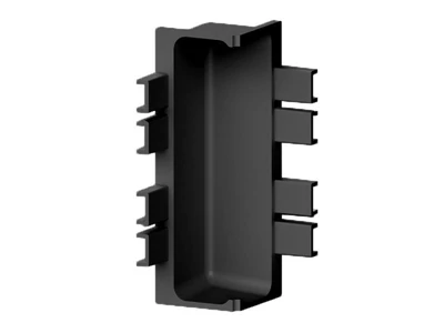 Forest GOLA PROFILRENDSZER 81/G39.A90BN VRN SAROKELEM BELSŐ 90° DUPLA FEKETE - 10000692335