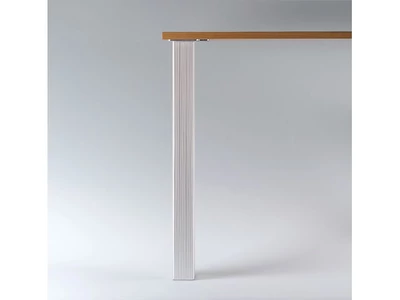 Forest ASZTALLÁB 64670A004RG QUADRA SZÖGLETES 700mm×60mm×60mm áll.+10mm ALUMÍNIUM - 10001507650