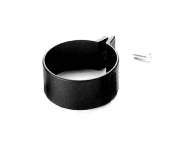 Forest ASZTALLÁB KIEGÉSZÍTŐ 660.M0F0.00.50 GYŰRŰ CSAVARRAL 50 mm FEKETE - 10001508965