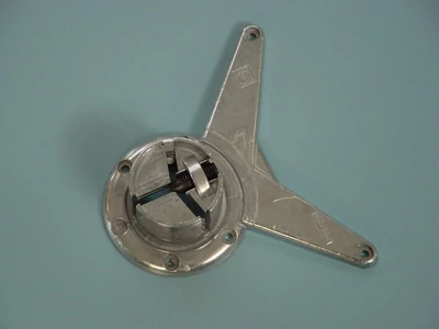 Forest ASZTALLÁB KIEGÉSZÍTŐ 615 FELFOGATÓ TALP - ALUMÍNIUM - 10001509000