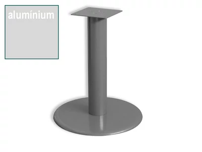 Forest BISZTRÓ ASZTALLÁB MFMT01.FH CSÖ:80mm, LAP:250X250, TALP:50 ALUMÍNIUM - 10001521000
